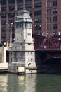 Bridge TenderÃ¢â¬â¢s House on LaSalle Street Bridge